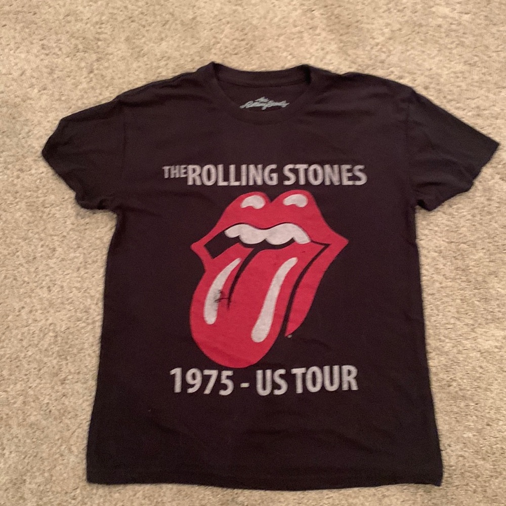 Dark gray Rolling Stones T-shirt